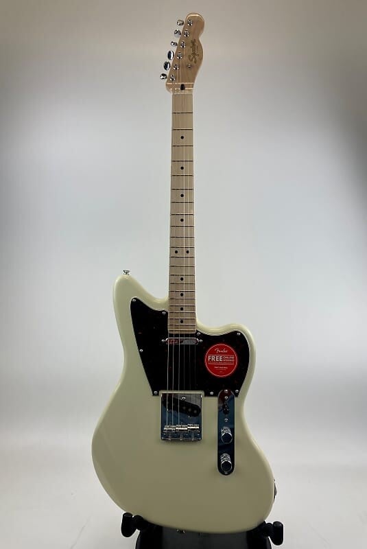 

Squier Paranormal Offset Telecaster 2021 Olympic White