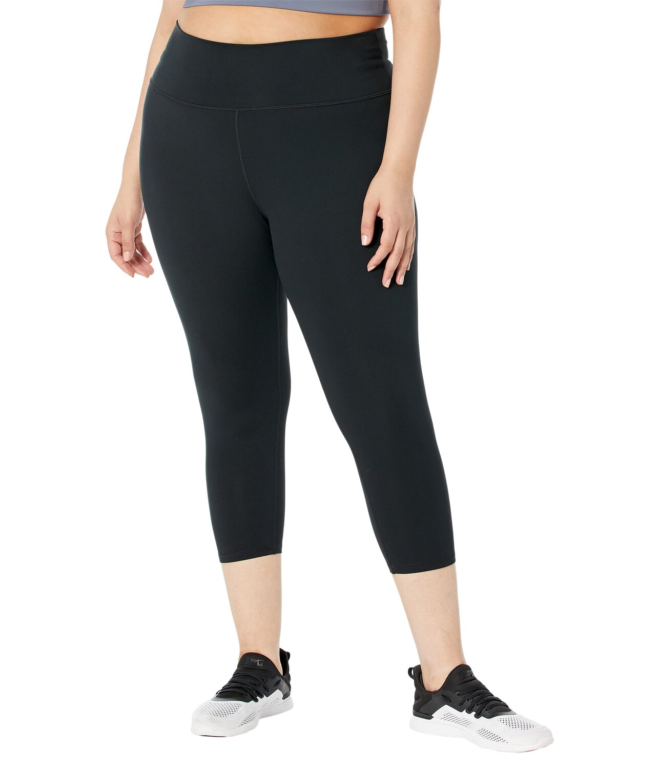 

Тайтсы Champion, Plus Sport Soft Touch Crop Tights, Черный