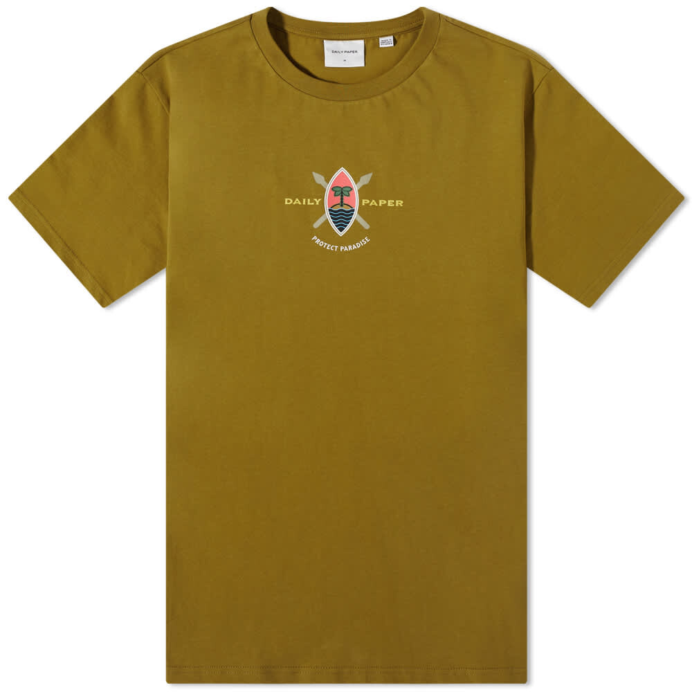 

Футболка Daily Paper Protect Paradise Purf Logo Tee
