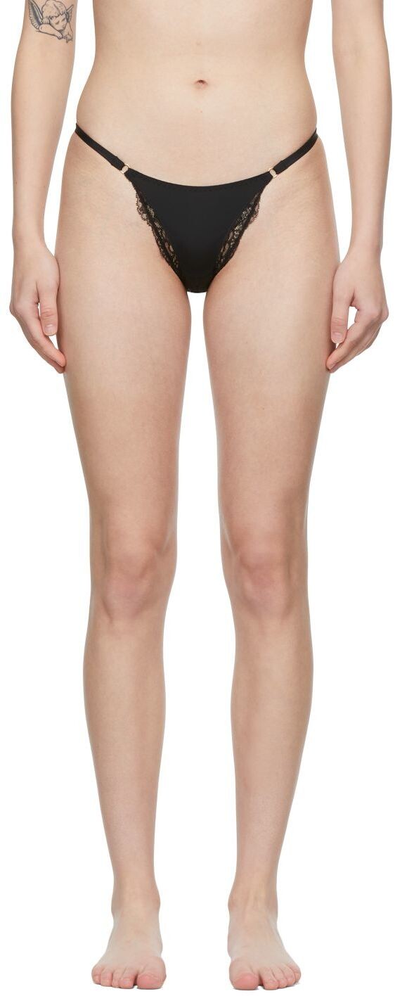 

Черные трусы Brigette Ouvert Agent Provocateur