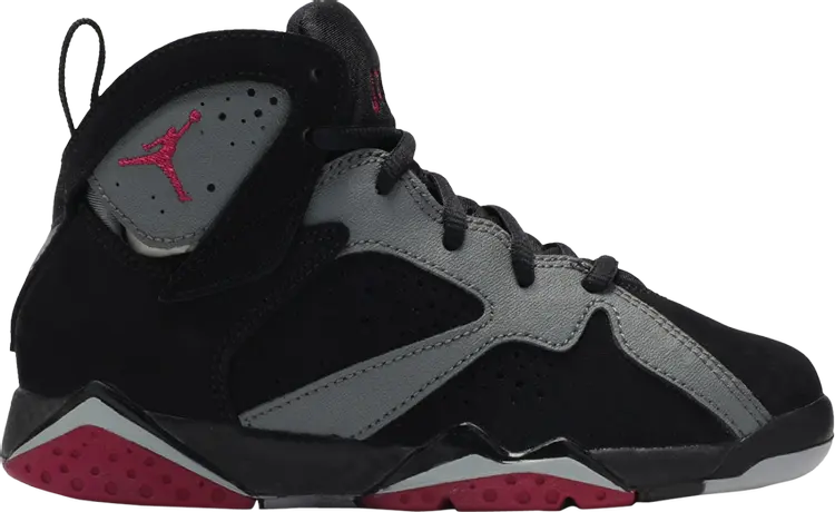 

Кроссовки Air Jordan 7 Retro BP Black Fuschia, черный