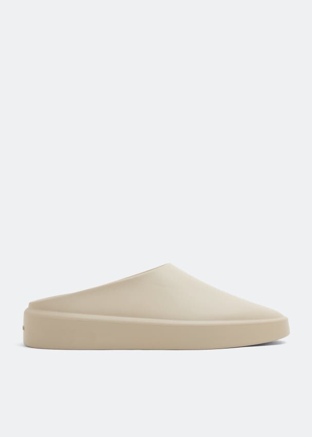 

Сандалии FEAR OF GOD The California slip-on shoes, бежевый