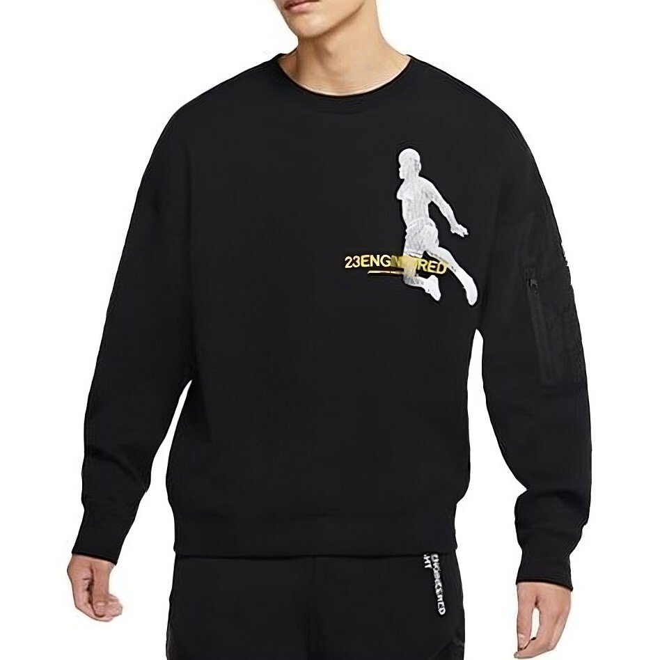 

Свитшот Nike Air Jordan Basketball Jumper, черный
