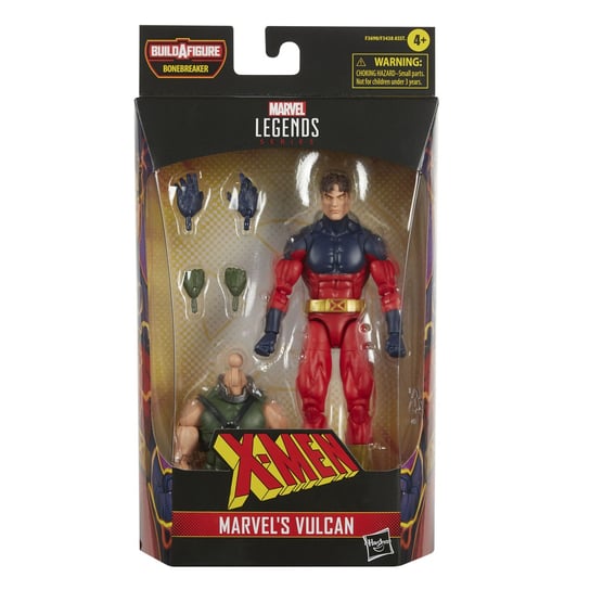 цена Hasbro, Коллекционная фигурка Marvel Marvel Legends Люди Икс, Вулкан, 15 см Marvel Classic