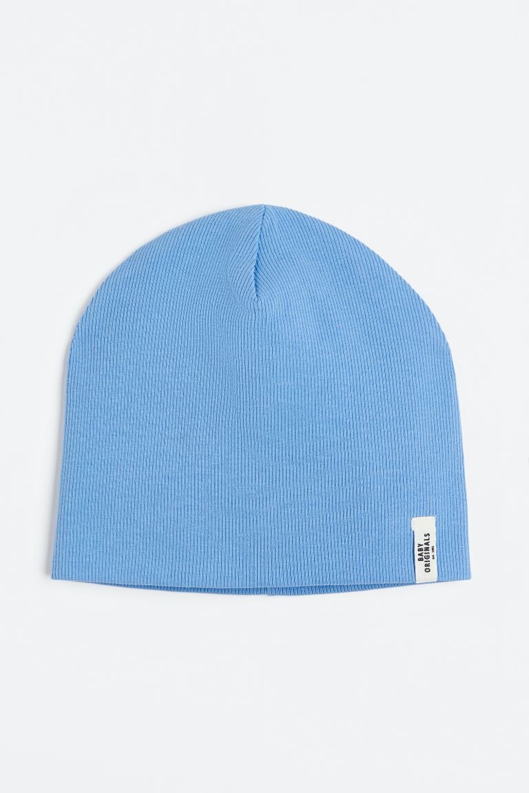 

Кепка из джерси в рубчик H&M, синий
