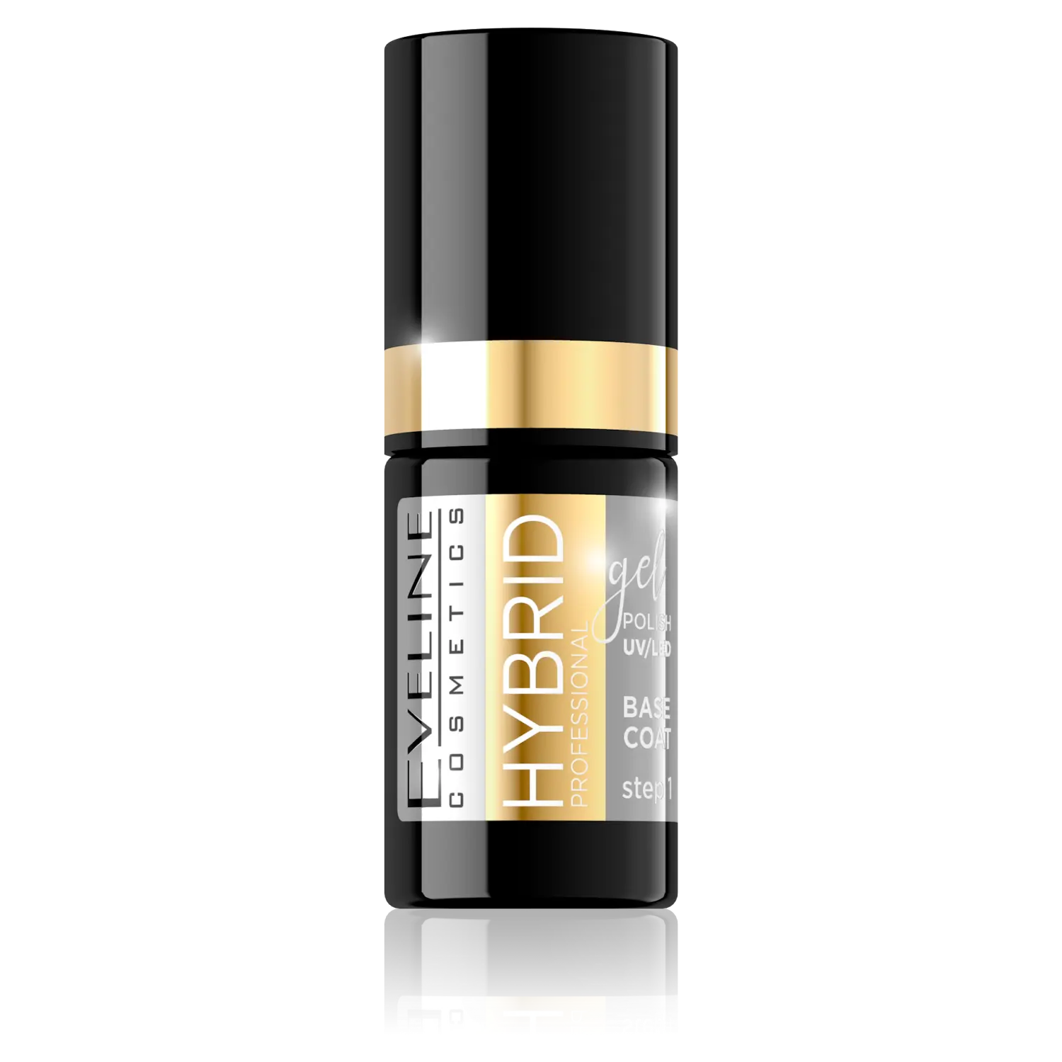 

Eveline Cosmetics Hybrid Professional база для гибридного лака, 5 мл