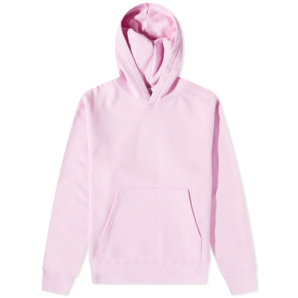 

Толстовка Maison Kitsune Maison Kitsune Embroidered Cordless Hoodie, Белый