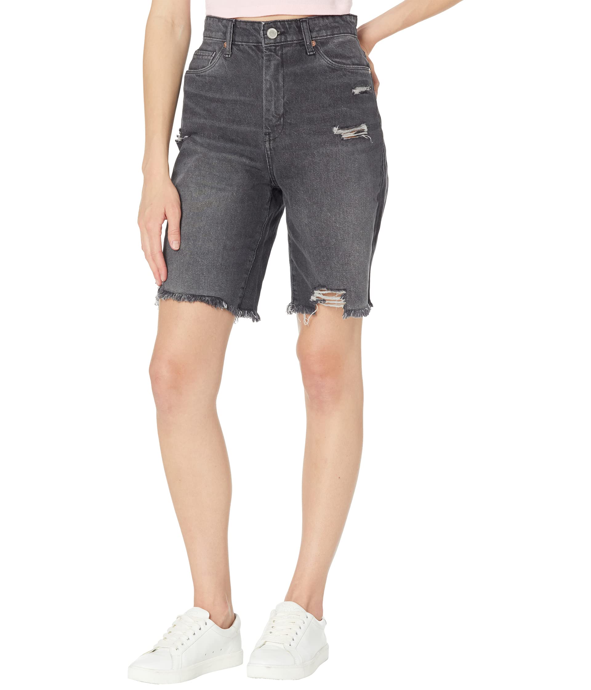 Шорты Blank NYC, Sustainable The Dean Long Shorts w/ Rips in It's in The Bag