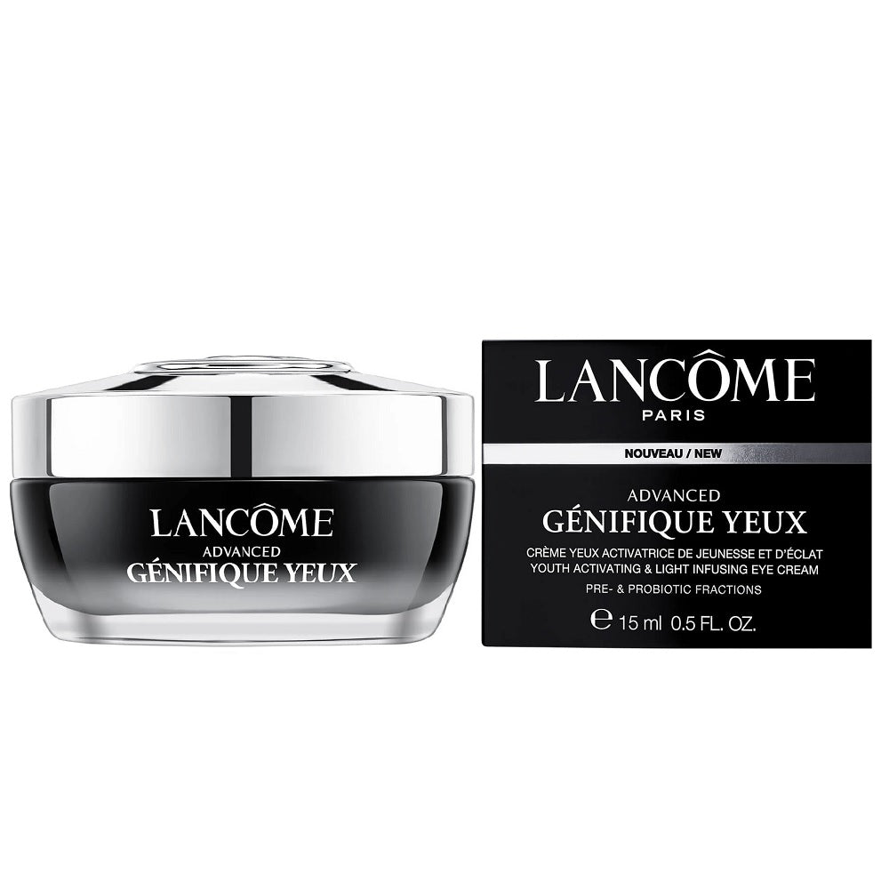 Lancome Advanced Genifique Yeux Eye Cream крем для глаз против морщин 15мл уход за кожей вокруг глаз eveline крем концентрат для кожи вокруг глаз с ретинолом интенсивно омолаживающий