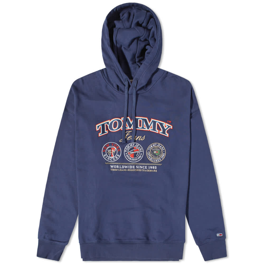 

Толстовка Tommy Jeans Skater Logo Hoody