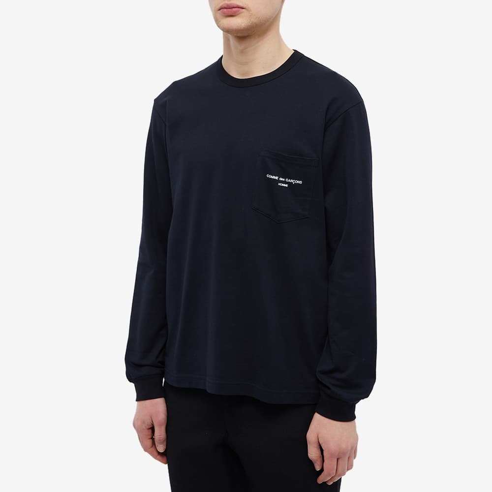 Comme des garcons homme long sales sleeve