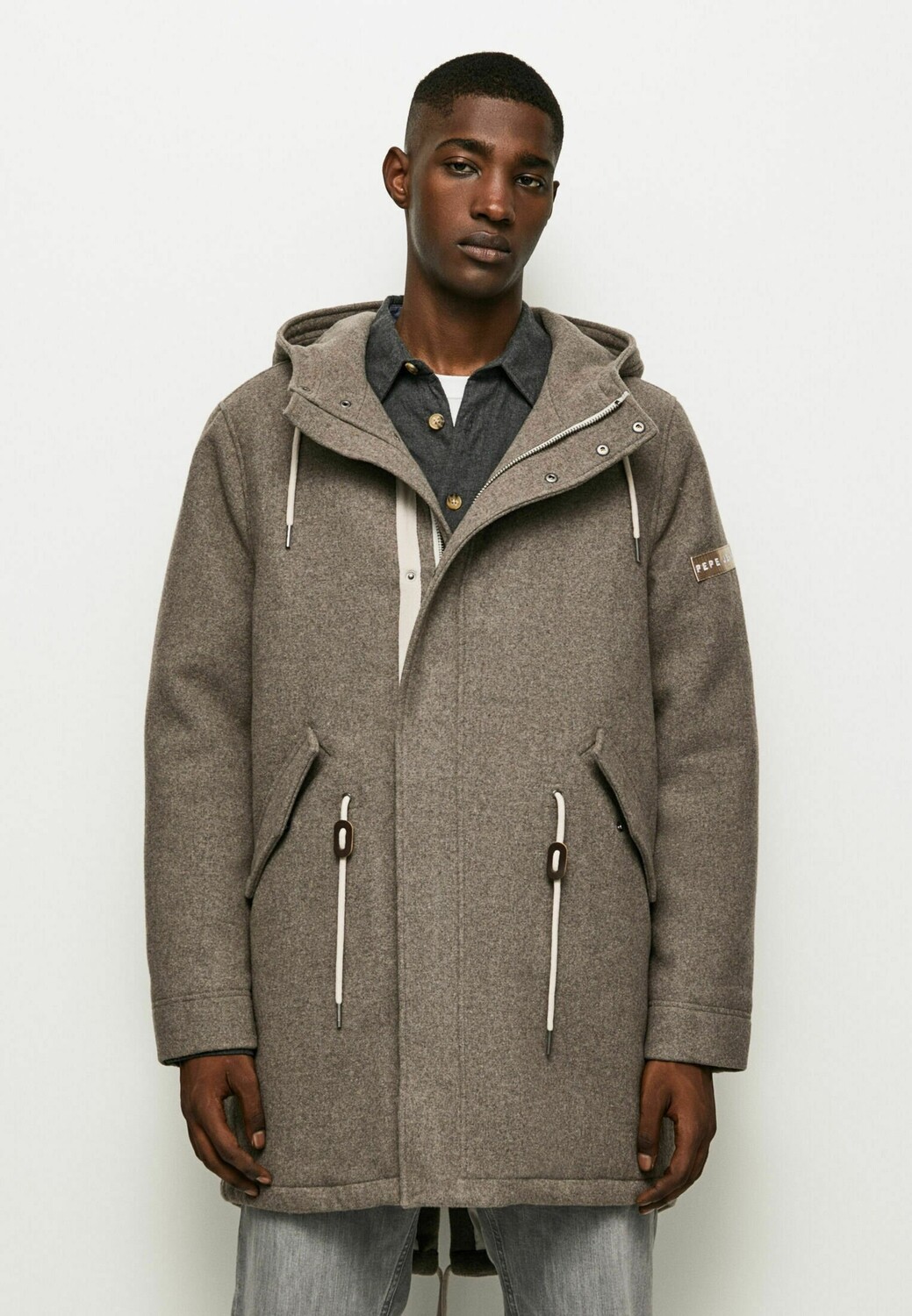 

Пальто зимнее Pepe Jeans, stowe