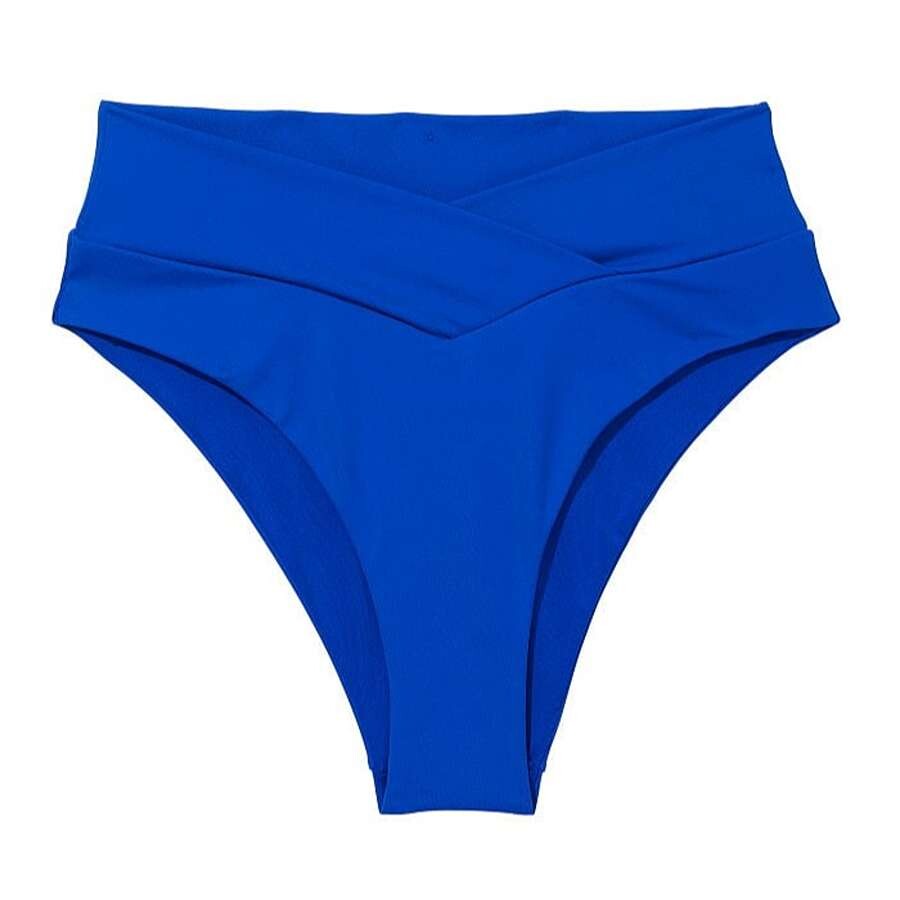 

Плавки бикини Victoria's Secret Swim Mix-and-Match Crossover, синий