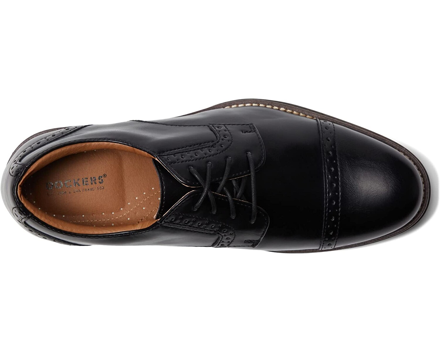 

Оксфорды Ferrell Dockers, черный