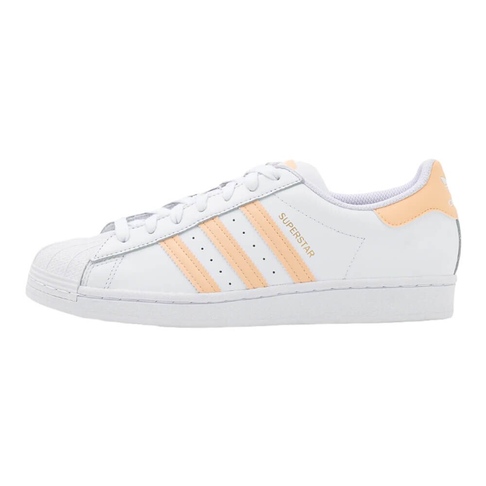 

Кеды Adidas Originals Superstar Unisex, белый/оранжевый