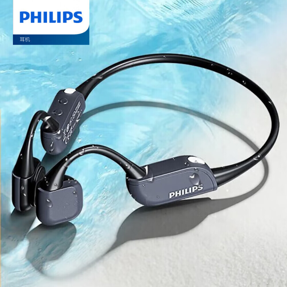

Bluetooth-гарнитура Philips TAA6606 с шумоподавлением, черный