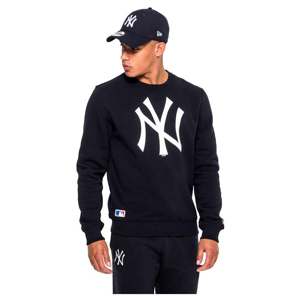 

Худи New Era NY Yankees Crew Neck, синий