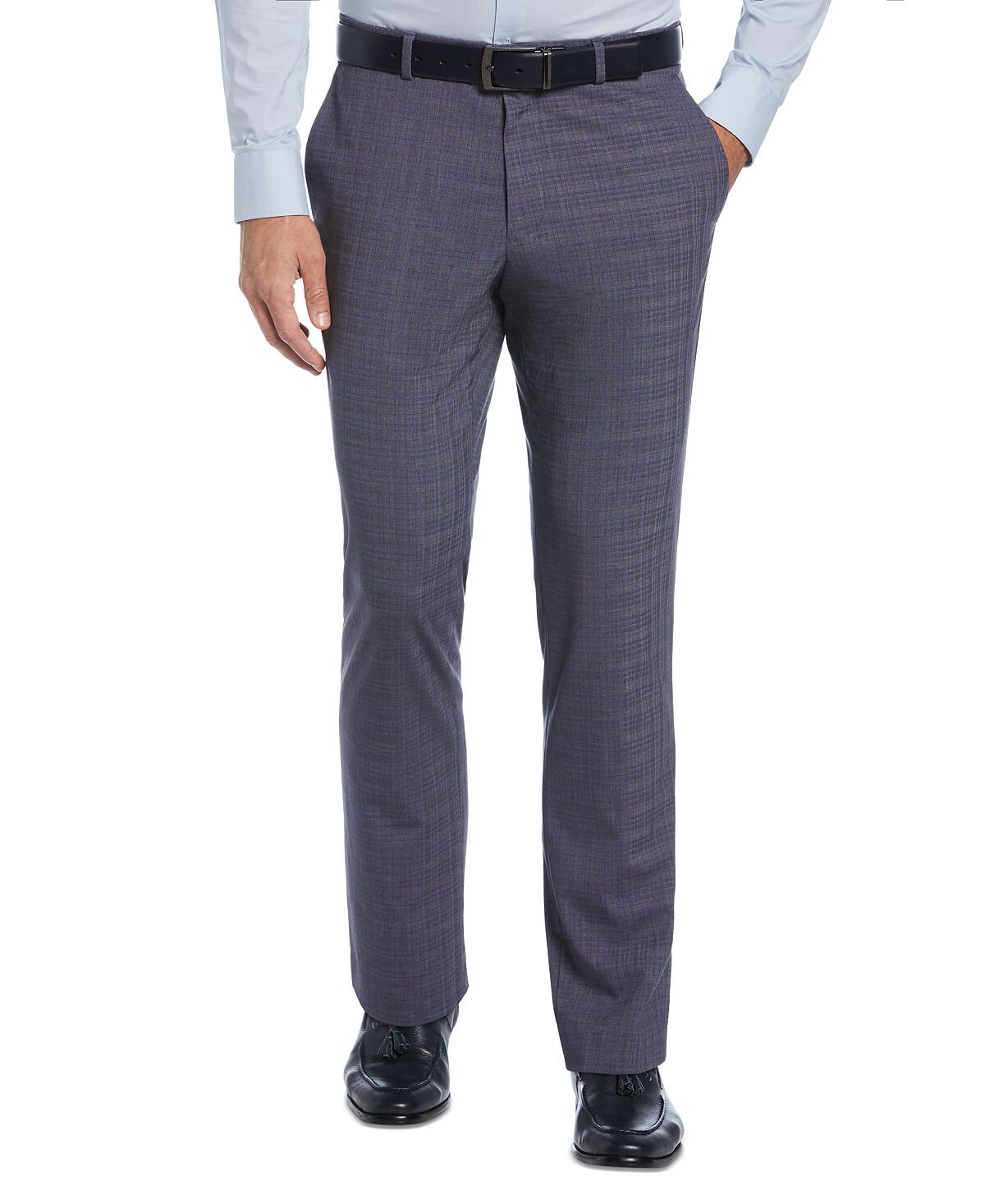 

Мужские классические брюки зауженного кроя perry ellis без защипов Perry Ellis Portfolio, мульти