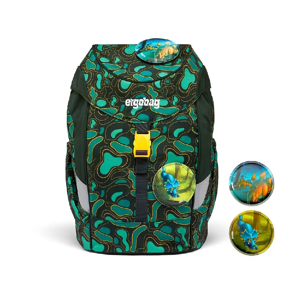 

Рюкзак детский Ergobag, темно-зеленый