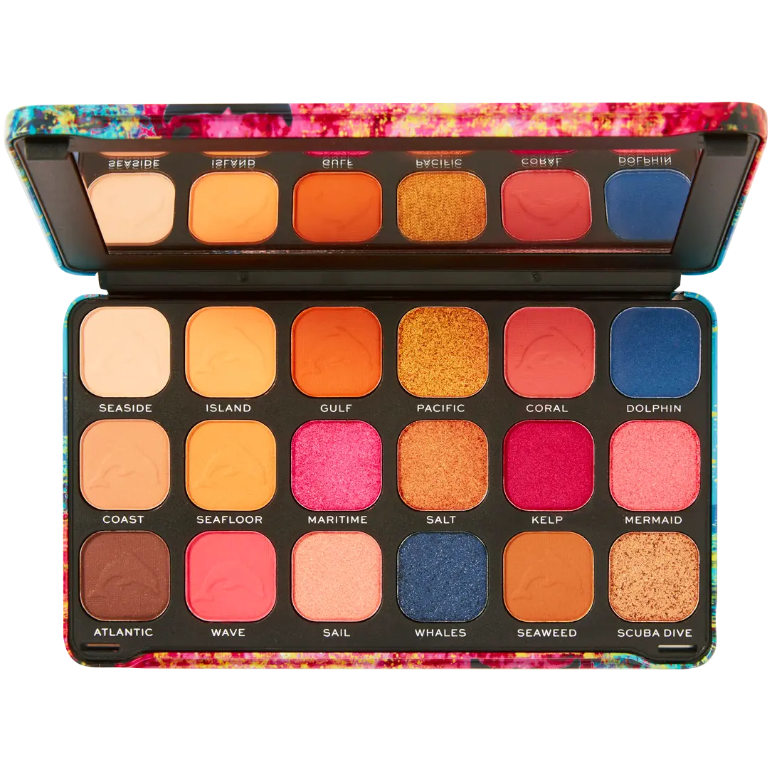 

Revolution Makeup Forever Flawless Hydra Dolphin палетка теней для век, 19,8 г