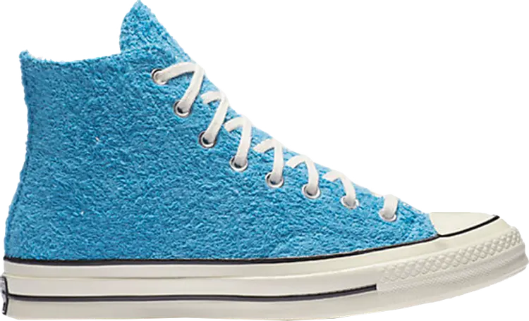 

Кроссовки Converse Chuck 70 Hi Fuzzy Bunny, синий