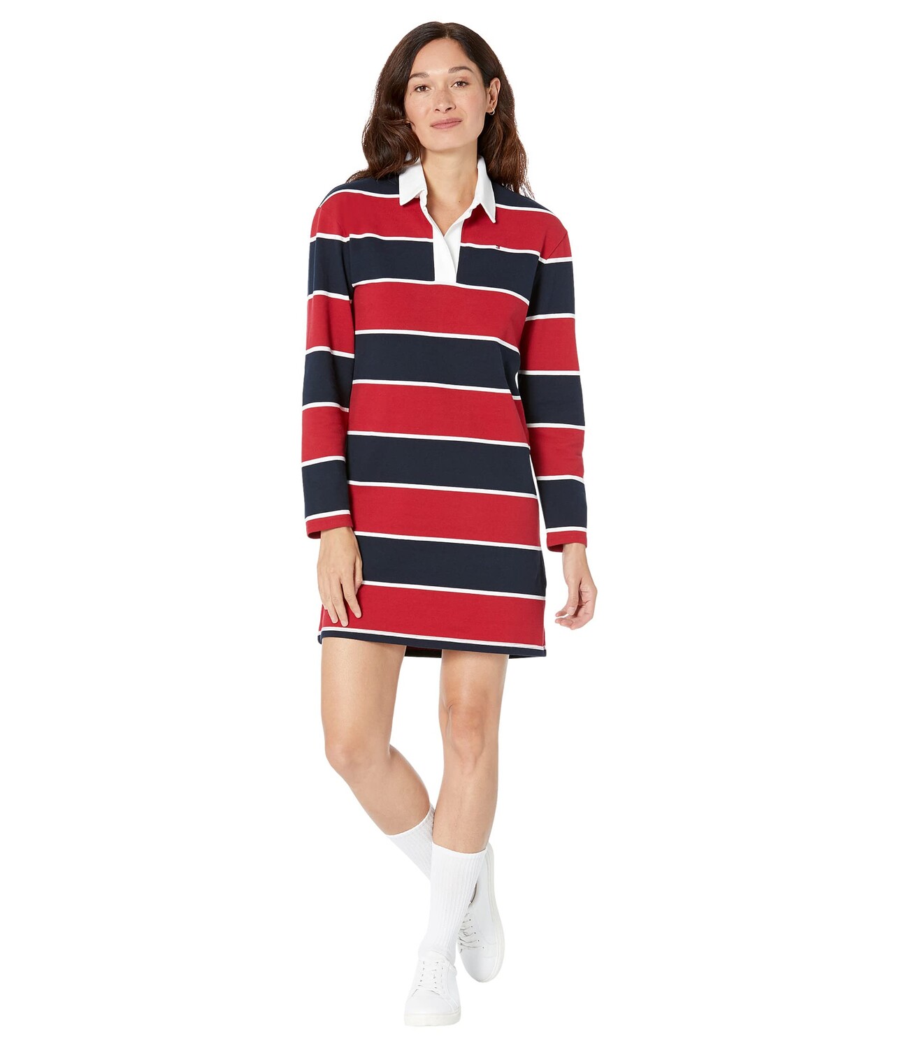 

Платье Tommy Hilfiger, Rugby Jonny Collar Dress