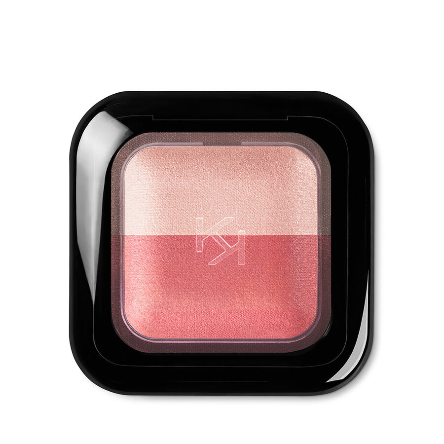 

KIKO Milano Bright Duo Baked Eyeshadow 01 Pearly Pink - Satin Coral 2.5г