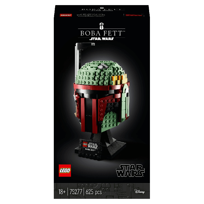 lego star wars тронный зал бобы фетта 75326 Конструктор LEGO Star Wars 75277 Шлем Бобы Фетта