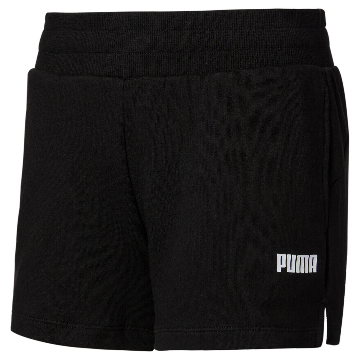 

Женские спортивные шорты Essentials PUMA, черный