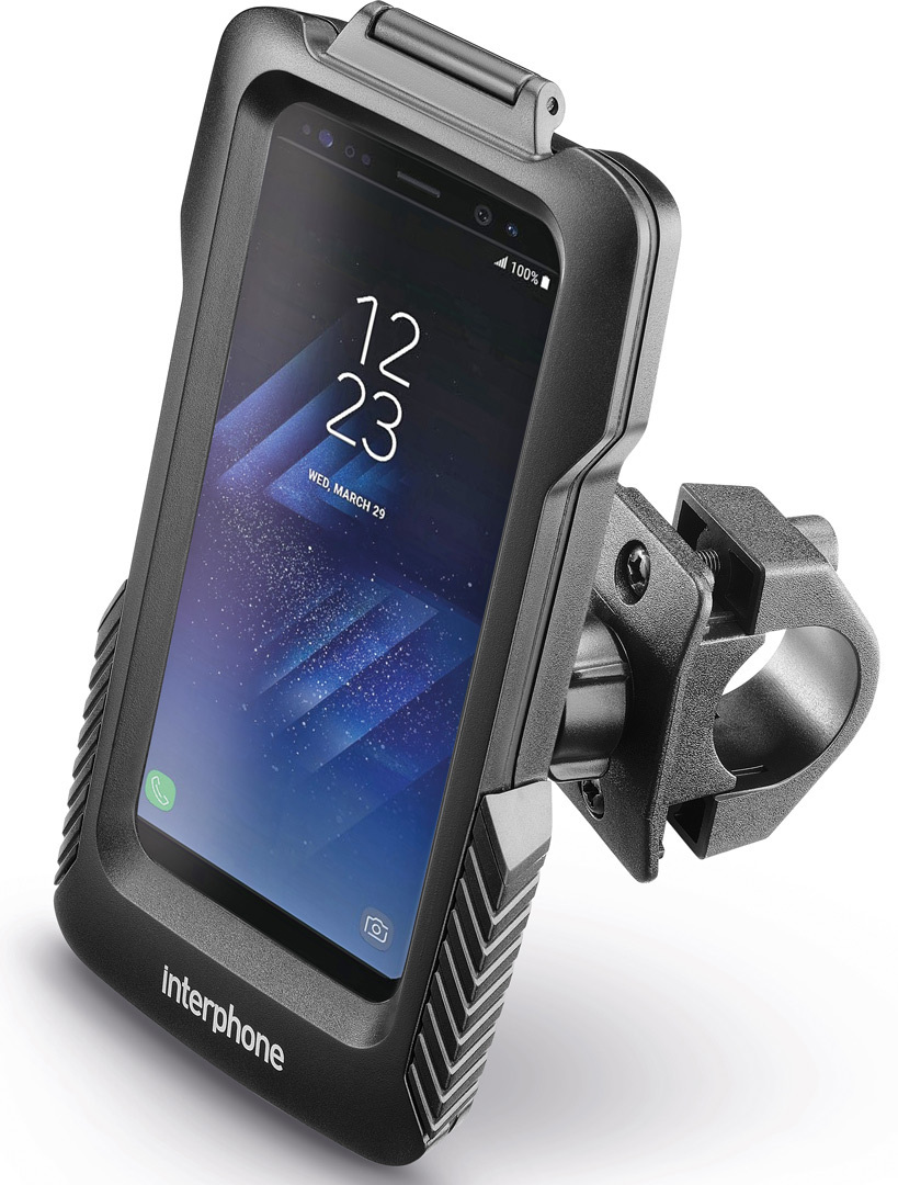 цена Подставка Interphone Samsung Galaxy S8/S9 для мобильного телефона, черный