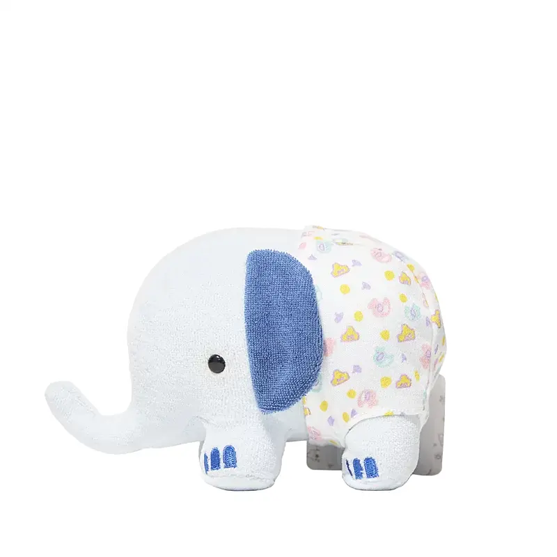

Мягкая плюшевая фигурка Takashi Murakami Elephant Pan-Chan, синий/голубой