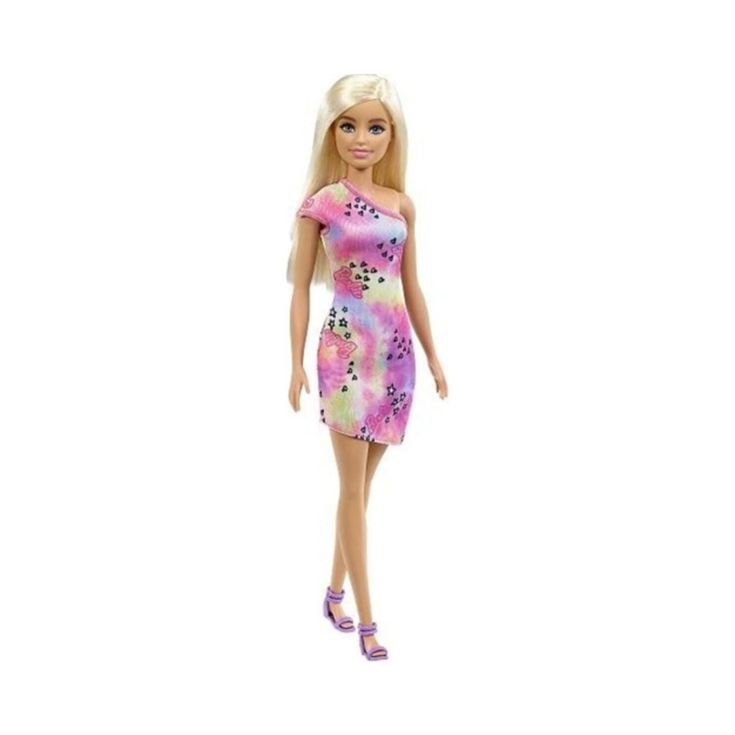 Кукла Barbie в ярком платье