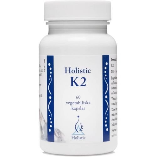 Витамин К2 МК7 90 мкг 60 капсул Holistic