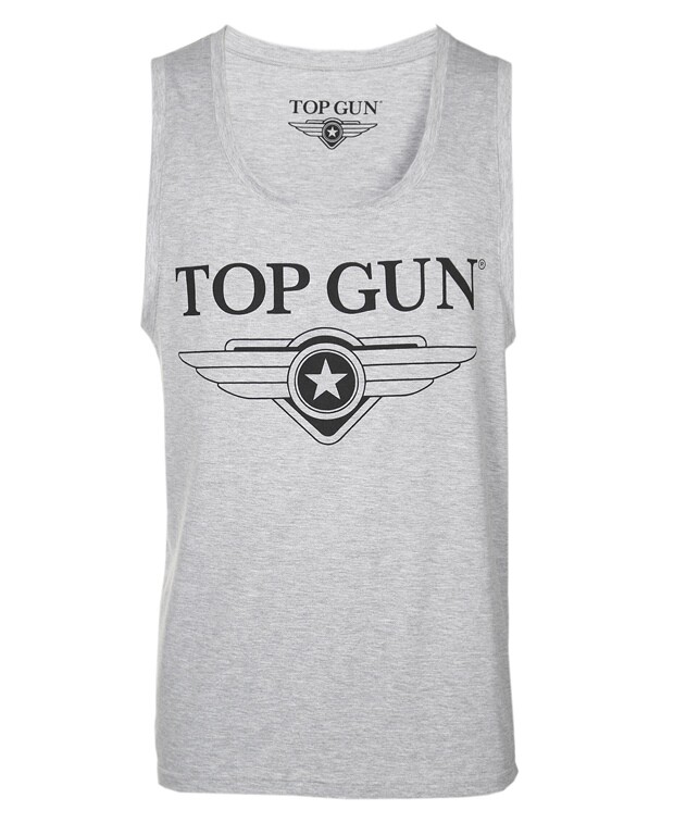 

Майка Top Gun, серый