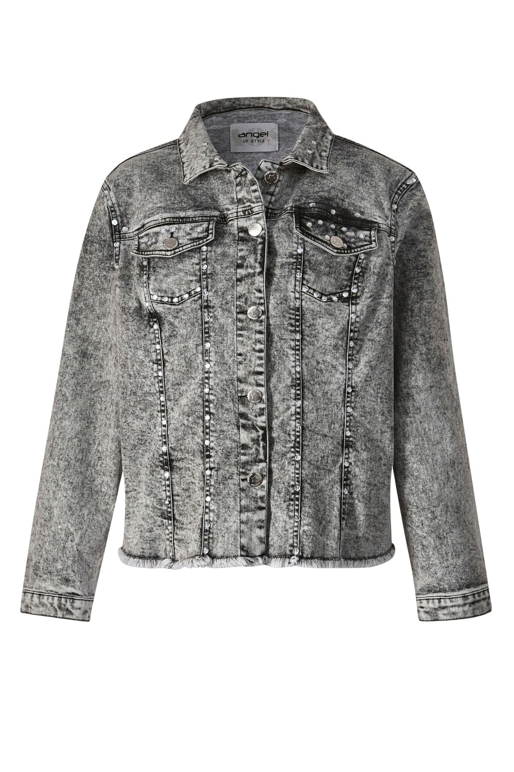 

Толстовка Angel of Style Jacke, цвет mittelgrau