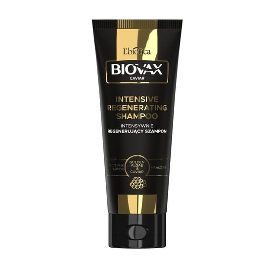 

Интенсивно регенерирующий шампунь, 200 мл L'Biotica, Biovax Glamour Caviar, LBIOTICA / BIOVAX