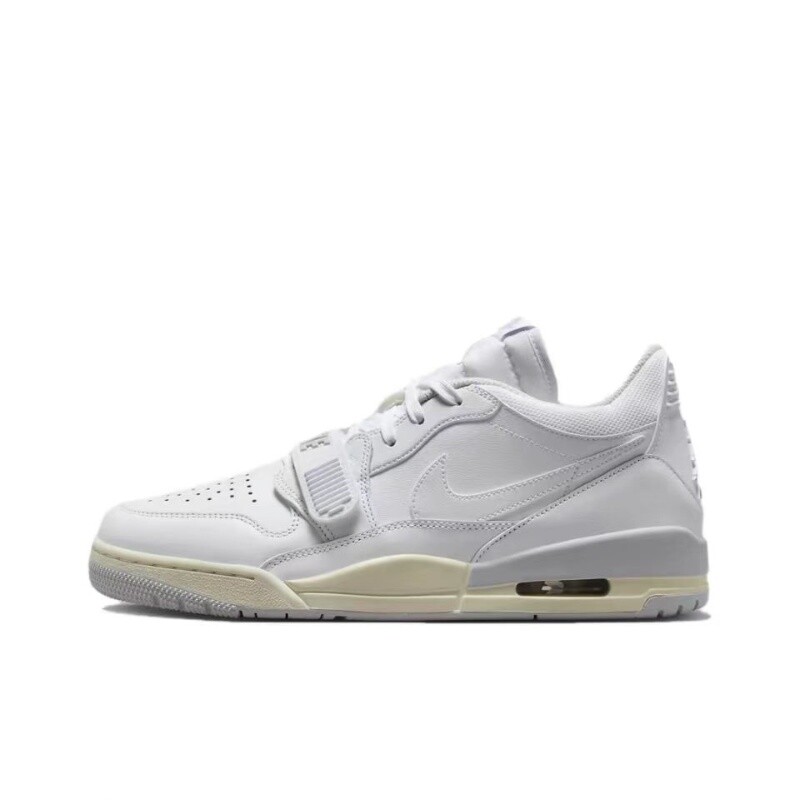 

Кроссовки Jordan Legacy 312 Vintage Basketball Shoes Men Low-top White, белый