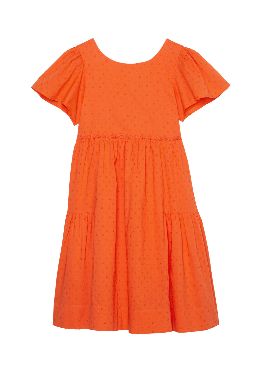 

Юбка Marc O'Polo TEENS GIRLS Kleid, цвет FRUITY ORANGE
