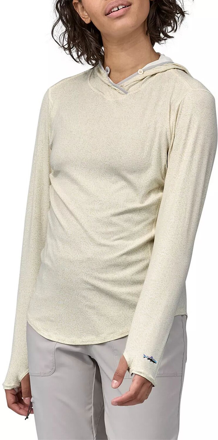 

Женская толстовка Patagonia Tropic Comfort Natural с капюшоном