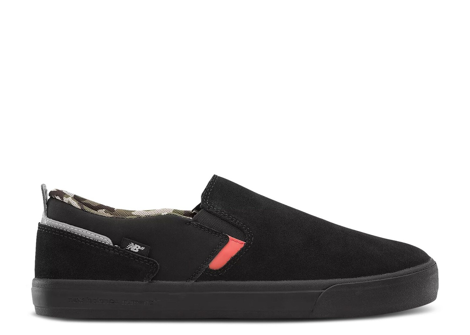 

Кроссовки New Balance Jamie Foy X Numeric 306 Laceless 'Black', черный