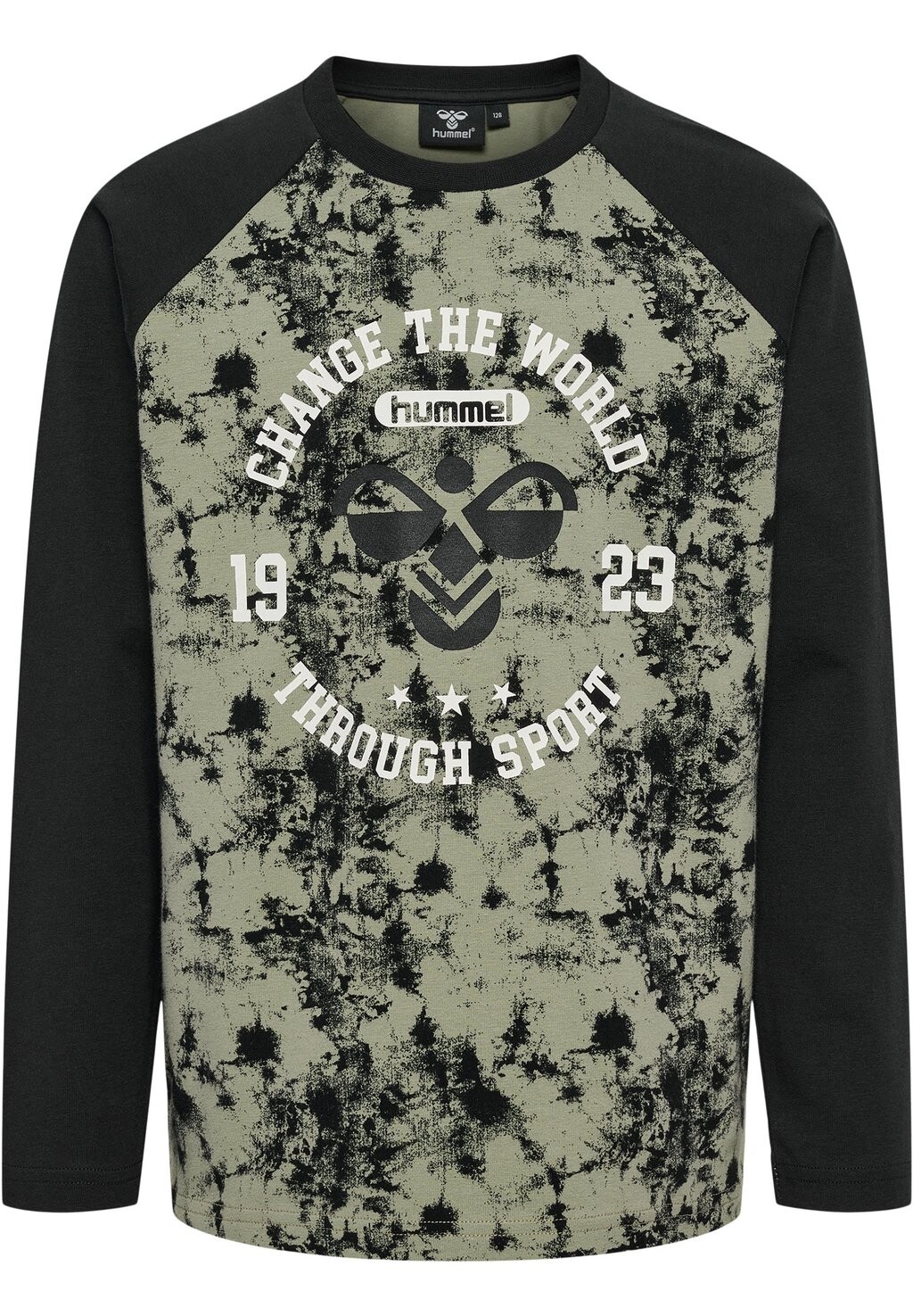 

Блузка с длинными рукавами Hummel, черный