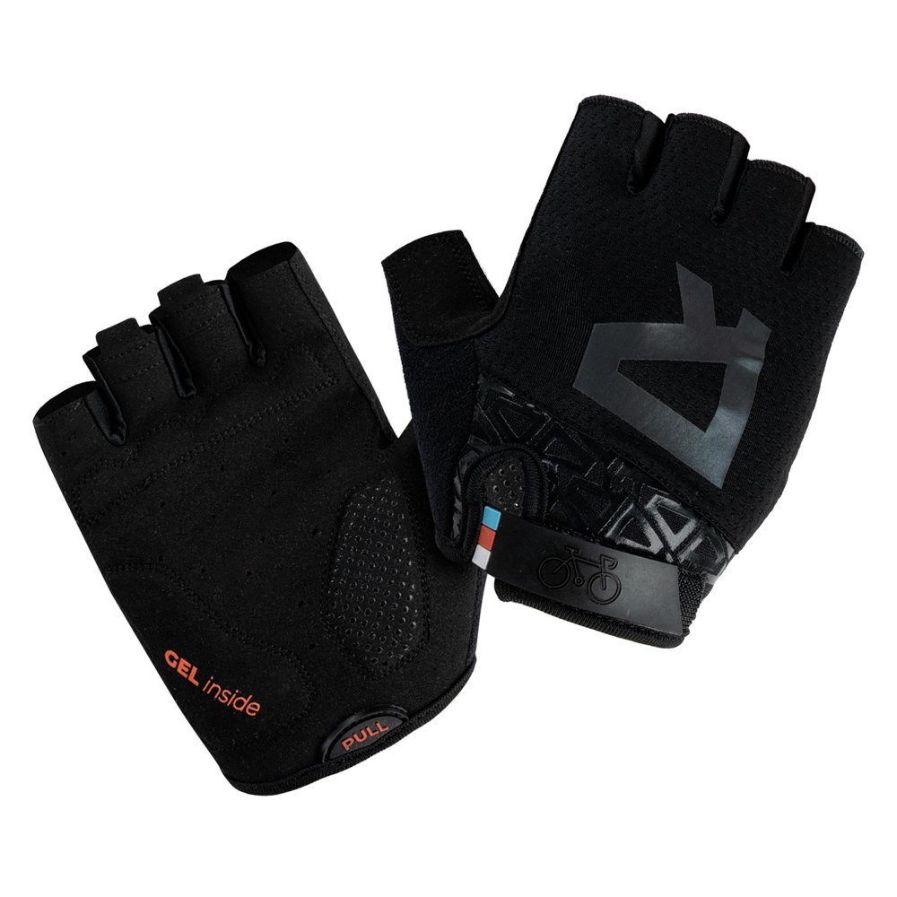Короткие перчатки Radvik Hilder Short Gloves, черный