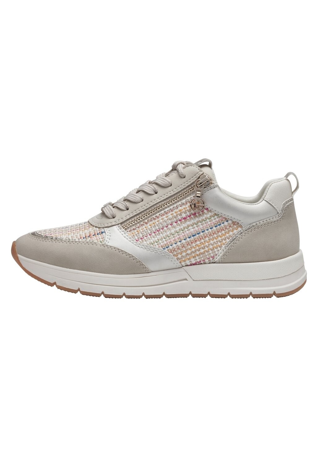 

Кроссовки низкие Tamaris, цвет beige comb