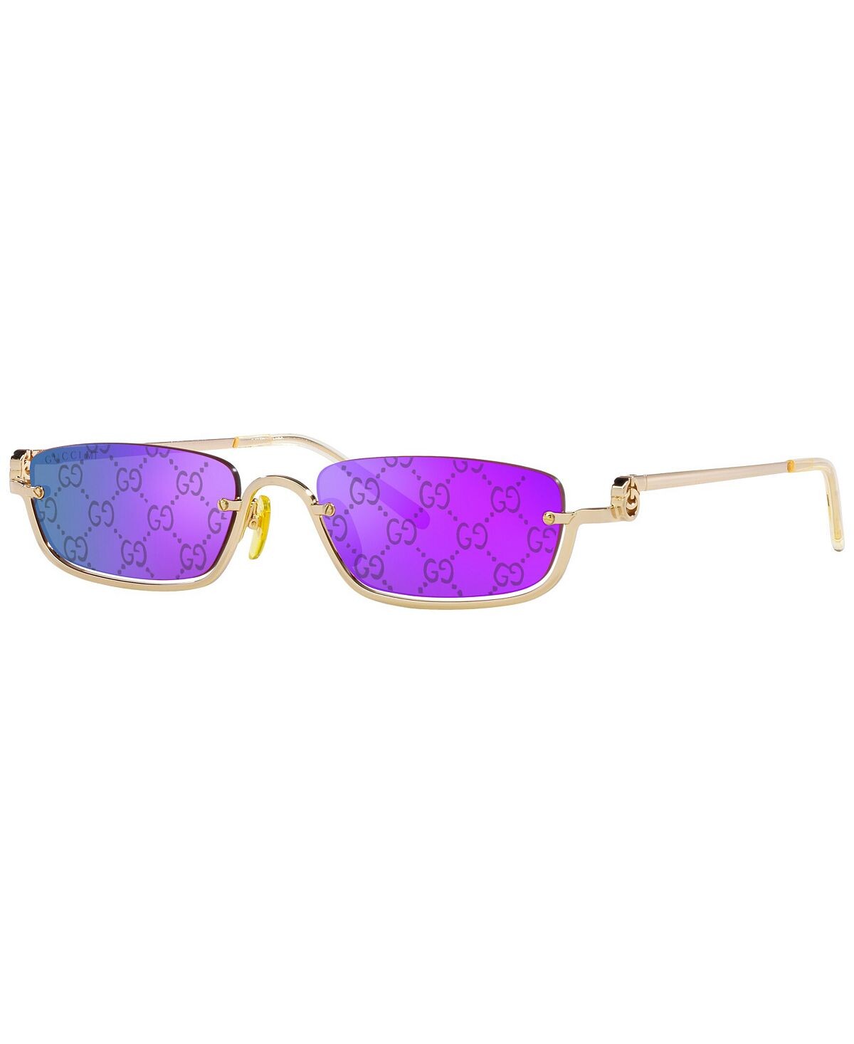 

Солнцезащитные очки унисекс, GG1278S Gucci, золотой
