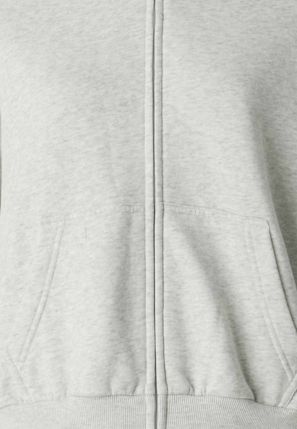 

Толстовка на молнии BRANDED EASY Hollister Co., серый