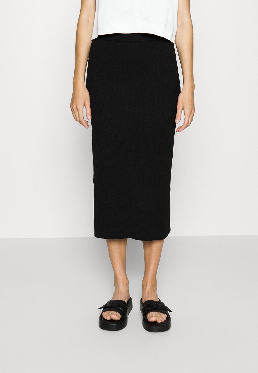

Юбка-карандаш Max Mara Leisure, черный