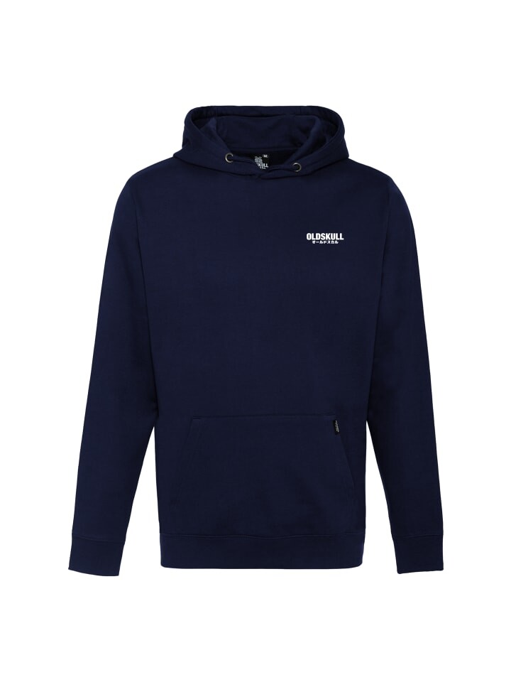 

Худи OLDSKULL Basic Osk Logo, цвет blau-schwarz