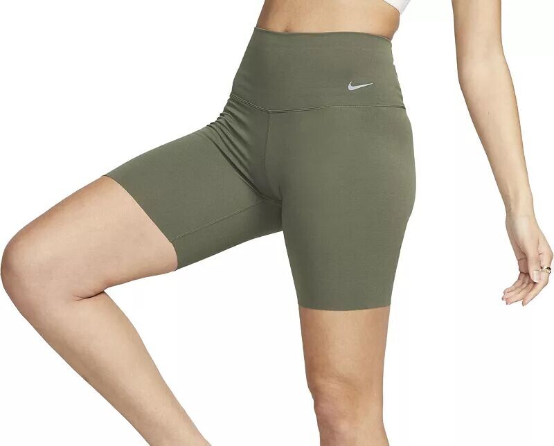 

Женские байкерские шорты Nike Zenvy с высокой талией и мягкой поддержкой (8 дюймов)
