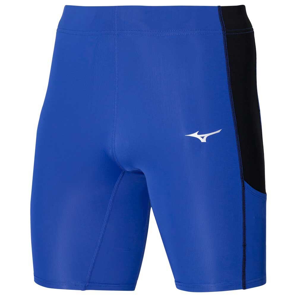 

Леггинсы Mizuno Core Mid Short, синий