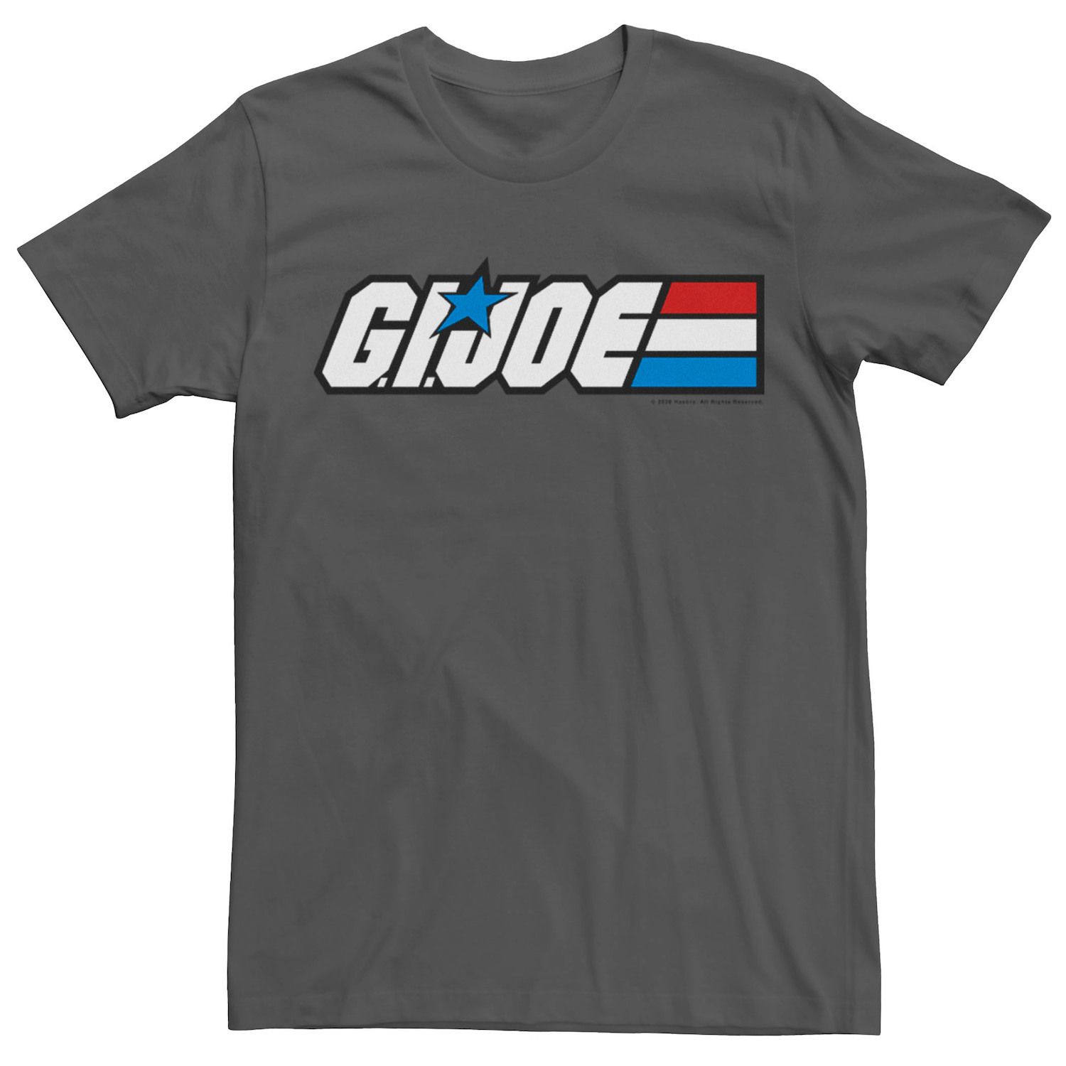 Мужская футболка с простым логотипом GI Joe Licensed Character